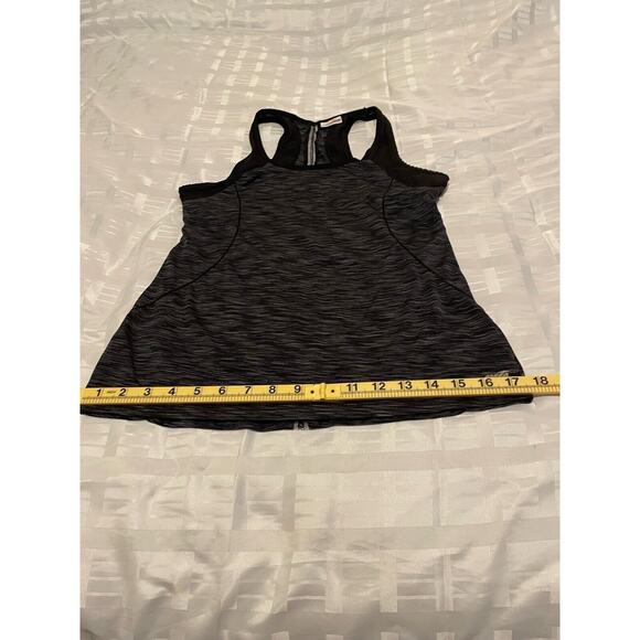 Women’s Avia Twist Back Black Tank Top XS Workout Exercise Activewear - Picture 6 of 11